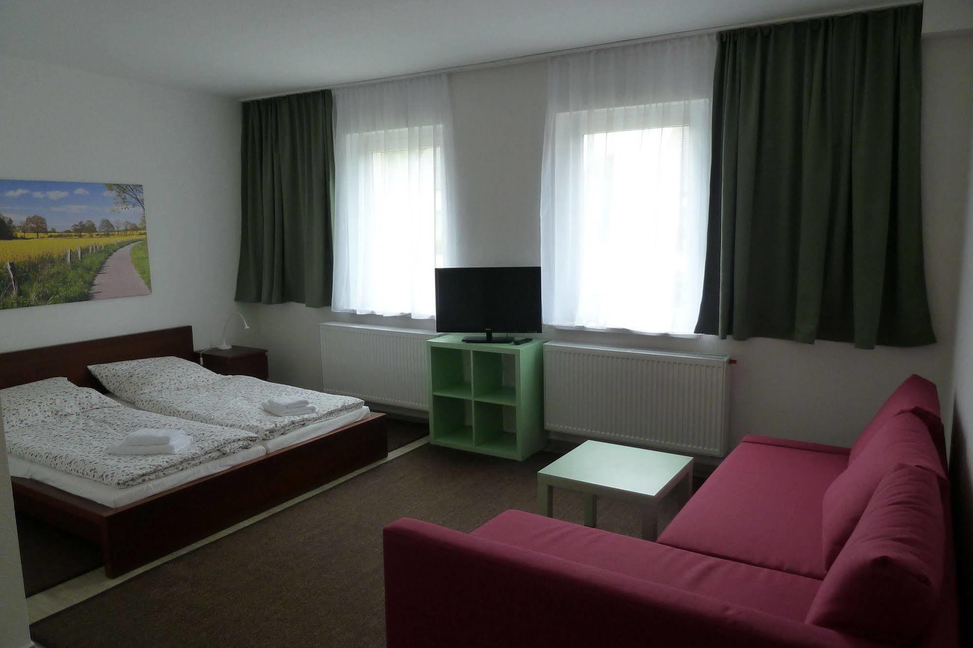 Pension Gestuet Lindenhof Templin Exteriér fotografie